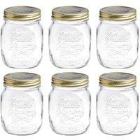 Bormioli Rocco Quattro Stagioni 70cl Jar - Set Of 6