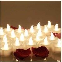 Flameless Led Tea Light Candles - Pack of 12