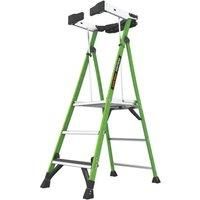 Little Giant Fibreglass 1.73m 3 Step Platform Step Ladder (953RM)