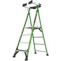 Little Giant Fortress Step Ladder - GRP - Enclosed Working Area