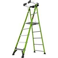 Little Giant Fortress Step Ladder - GRP - Enclosed Working Area