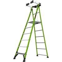 Little Giant Fortress Step Ladder - GRP - Enclosed Working Area