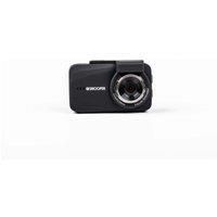SNOOPER MY-CAM F2 1080p Full HD Dash Camera, With 3" LCD Screen, Integrated Speaker, Loop Recording, GPS, Parking Mode, Wi-Fi, Black