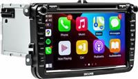 SNOOPER SMH-580VW 8/'/' Multimedia Receiver/Player/Stereo with Advanced Wired & Wireless Smartphone Control, Digital Radio, Android USB mirroring, Online Google Map and Offline iGO Map App