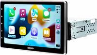 Snooper SMH-550DAB Single Din 10" Screen DAB with CarPlay & Android Auto
