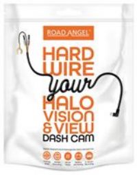 Road Angel HWK5view 5V Dash Cam Hard Wiring Kit (HWK), For View Dash Cam, Works on All Vehicles, Parking Mode, Power Protection and Easy Installation, Mini USB, 3M Cable, Black