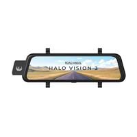 Road Angel Halo Vision 3-4K Front & 1k Rear Mirror Dash Cam