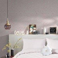 Skinnydip Daisy Floral Wallpaper Pink -180512