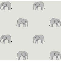 Muriva Sophie Allport Elephant Wallpaper Natural - 181522