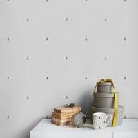 Muriva Sophie Allport Bees Wallpaper Grey - 181531