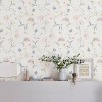 Holly Willoughby Samira Summer Wallpaper MultiColoured
