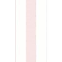 Stripe Tease Wallpaper White & Pink Sassy B