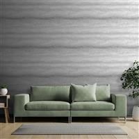 Muriva Semper Vertical Marble Silver Metallic Wallpaper 189501