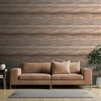 Muriva Semper Silver Grey Teal Metallic Stone Marble Ombre Wave Wallpaper