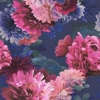 Muriva Lipsy London Issey Blue Wallpaper 144062