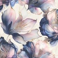 Marble Flowers Elysian Wallpaper 212501 Multi Metallic Gold Floral Muriva