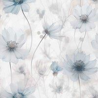 Navy & Blue Wallpaper - Geometric Floral Animals Metallic - Various Designs