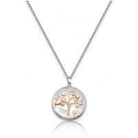 Eira Wen ® Crystal Necklace Sterling Silver Plated chain Tree of life or Full Moon or Butterfly Pendant Hypoallergenic Authentic Swarovski Valentine/'s Day Jewellery Gift for Her Wife Girlfriend