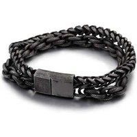 Trendy Mens Bracelet - Leto - Silver