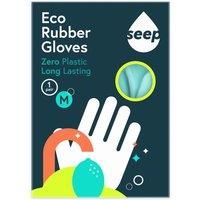 Seep Compostable Rubber Gloves (Medium)