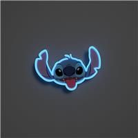 Yellowpop Neon Signs, Disney Stitch (Face), Neon Signs for Wall Decor, Energy Efficient LED Neon Lights for all Walls, Easy to Install Custom Neon Sign & Customizable Light Up Wall Art