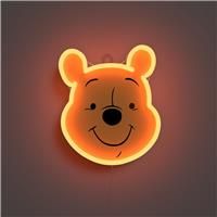 Yellowpop Neon Signs, Disney Winnie The Pooh (Face), Neon Signs for Wall Decor, Energy Efficient LED Neon Lights for all Walls, Easy to Install Custom Neon Sign & Customizable Light Up Wall Art