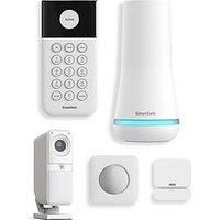 Simplisafe 5-Piece Wireless Home Security Camera & Alarm System