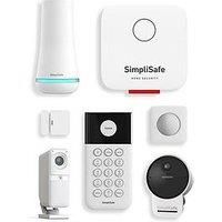 Simplisafe 7-Piece Wireless Home Security Camera & Alarm System