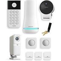 Simplisafe 10-Piece Wireless Home Security Camera & Alarm System