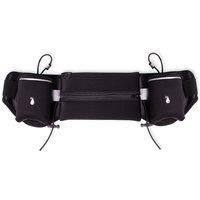 The Gym Sessions Hydration Belt - Grey & Black