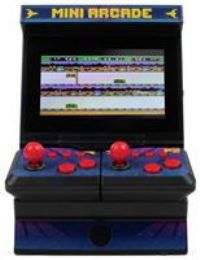 Thumbs Up! Orb Retro Handheld Arcade Machine with 240+ Classic Games