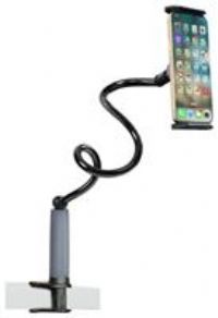 *New!*ThumbsUp! Lazy Arm II Adjustable Gooseneck Clamp 30" Phone & Tablet Holder