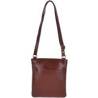 Vegetable Tanned Small Leather Crossbody Shoulder Bag