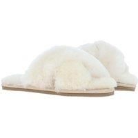 'Chouette' Fenland Sheepskin Crossover Slippers