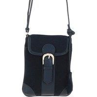 'Fascino Fatale' Soft Suede Leather Small Crossbody Bag