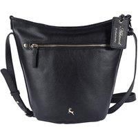 "Expression" Real Leather Shoulder Bag