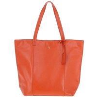 "Bulky" Long Handle Leather Shopper Bag
