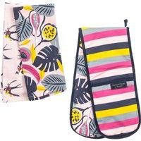 Summerhouse Guatemala Set of 2 Tea Towels & Oven Gloves