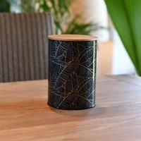 Navigate Botanicals Canister Midnight Leaf