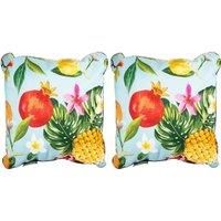 Summerhouse Set Of 2 Waikiki Cushions Double Sided