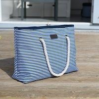 Three Rivers Insulated Shoulder Tote With Rope Handles