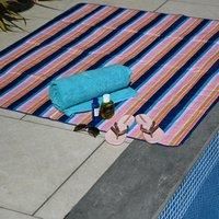 Riviera Picnic Blanket Stripe