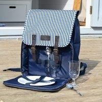 Navigate Three Rivers 2 Person Backpack Picnic Set