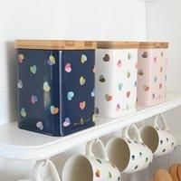 Mini Confetti Kitchen Canister