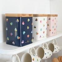 Mini Confetti Kitchen Canister