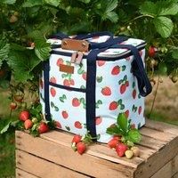 Summerhouse by Navigate Strawberries & Cream 20L Family Coolbag Aqua