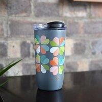 Beau & Elliot Carnaby Bloom 350ml Travel Mug