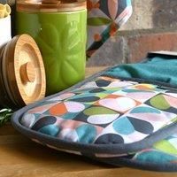 Beau & Elliot Carnaby Oven Gloves Bloom, Multi