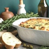 Beau & Elliot Carnaby Small Porcelain Embossed Oven Dish Ivory, White