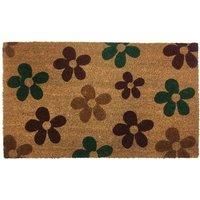 Gainsborough Flowers Doormat 75 X 45Cm